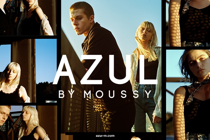 6 26 Grand Open Azul By Moussy アズールバイマウジー 公式通販サイト