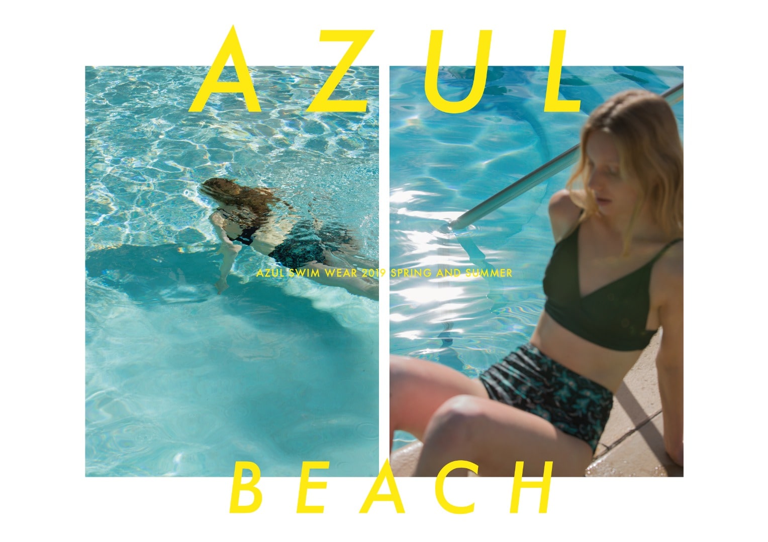 Azul Beach Info Azul By Moussy アズールバイマウジー 公式通販サイト