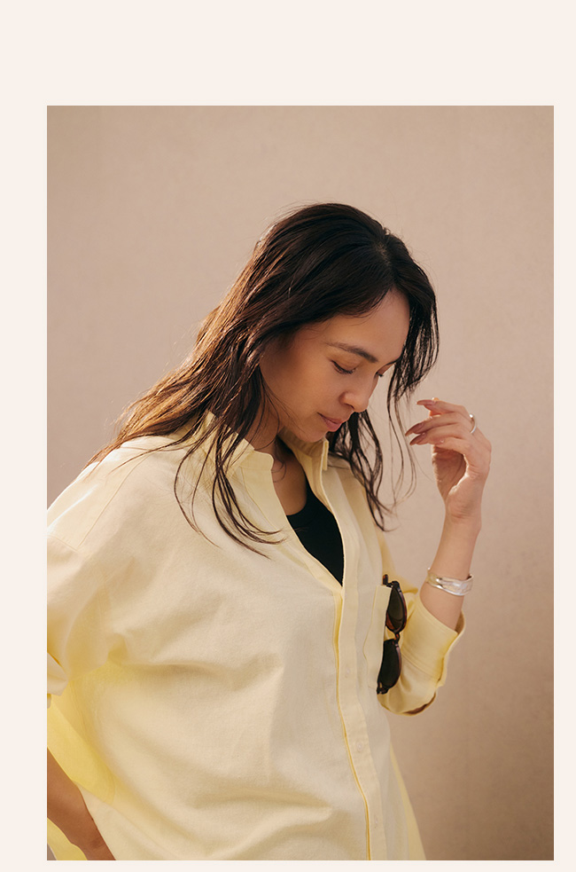 AZUL BY MOUSSY（アズールバイマウジー） | Effortless Linen Blend　－軽やかに、心地よく－