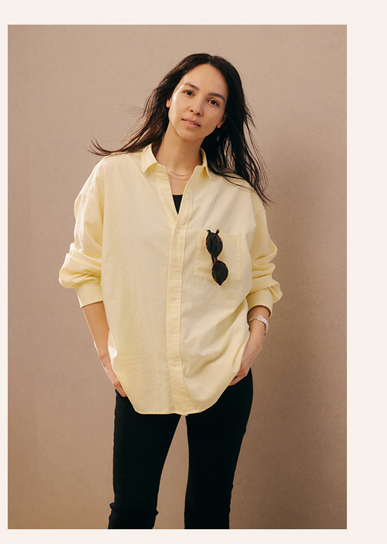 AZUL BY MOUSSY（アズールバイマウジー） | Effortless Linen Blend　－軽やかに、心地よく－