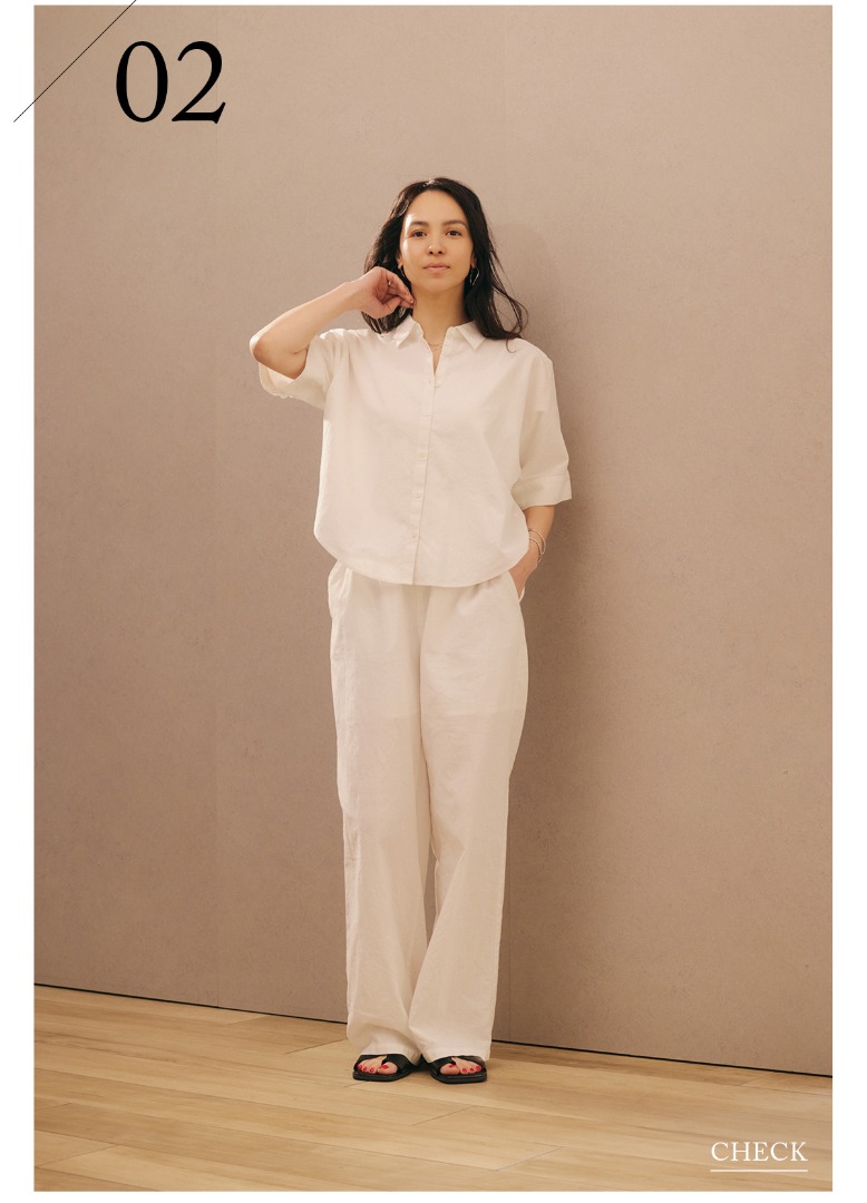 AZUL BY MOUSSY（アズールバイマウジー） | Effortless Linen Blend　－軽やかに、心地よく－