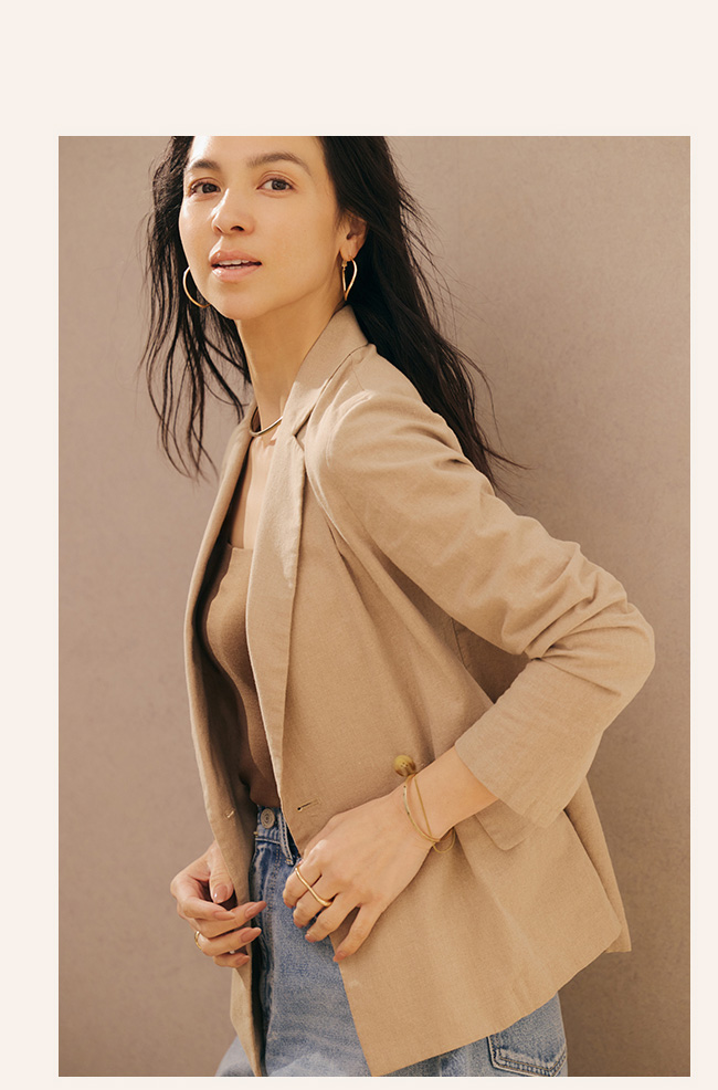 AZUL BY MOUSSY（アズールバイマウジー） | Effortless Linen Blend　－軽やかに、心地よく－