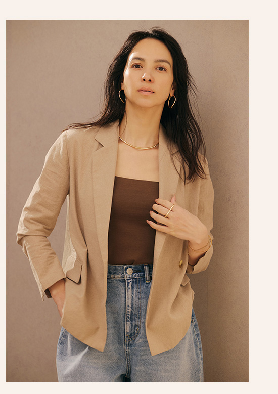 AZUL BY MOUSSY（アズールバイマウジー） | Effortless Linen Blend　－軽やかに、心地よく－