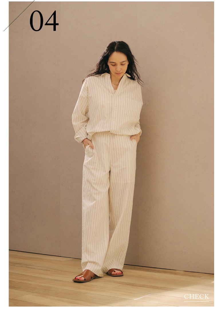 AZUL BY MOUSSY（アズールバイマウジー） | Effortless Linen Blend　－軽やかに、心地よく－