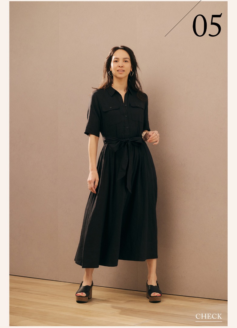 AZUL BY MOUSSY（アズールバイマウジー） | Effortless Linen Blend　－軽やかに、心地よく－