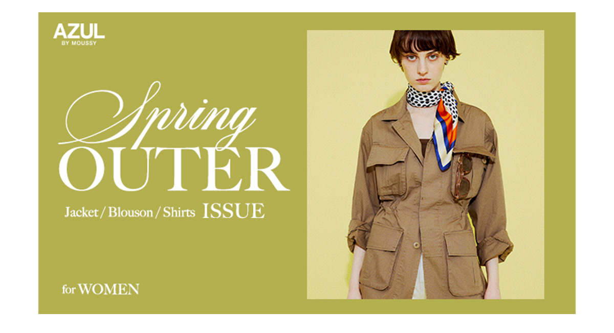 SPRING OUTER for WOMEN