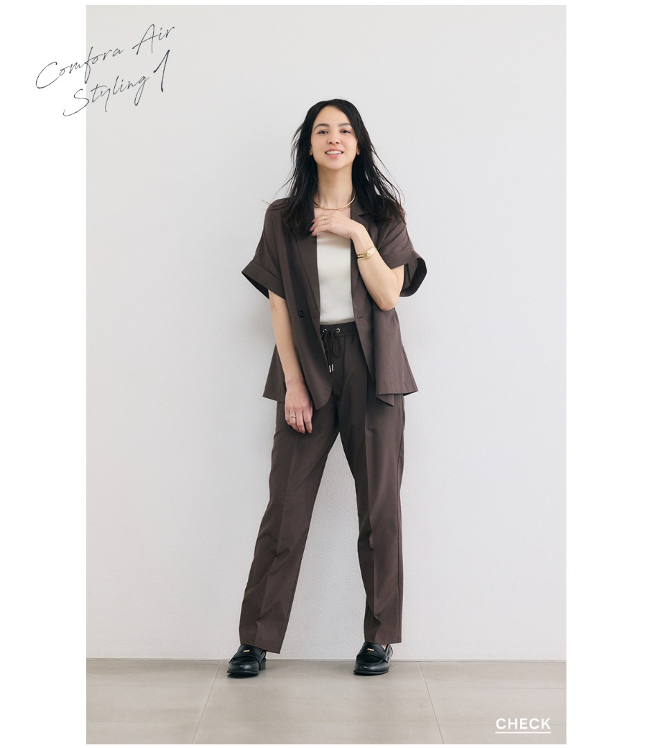 AZUL BY MOUSSY（アズールバイマウジー） | COMFORA AIR 着るたび、涼やか