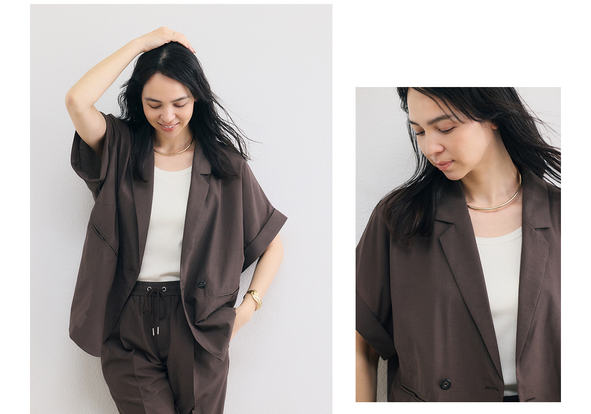 AZUL BY MOUSSY（アズールバイマウジー） | COMFORA AIR 着るたび、涼やか