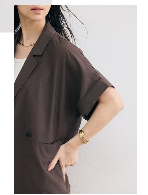 AZUL BY MOUSSY（アズールバイマウジー） | COMFORA AIR 着るたび、涼やか