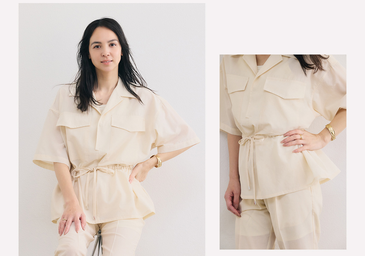 AZUL BY MOUSSY（アズールバイマウジー） | COMFORA AIR 着るたび、涼やか