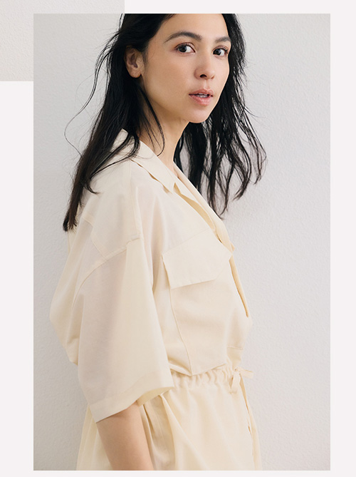 AZUL BY MOUSSY（アズールバイマウジー） | COMFORA AIR 着るたび、涼やか