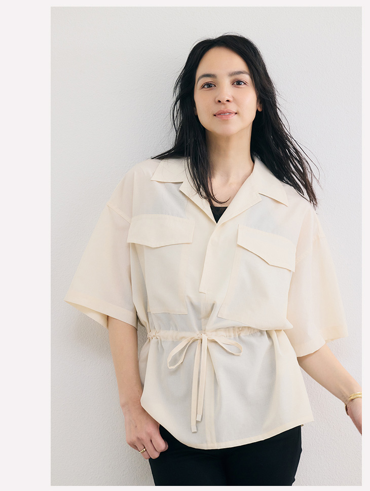 AZUL BY MOUSSY（アズールバイマウジー） | COMFORA AIR 着るたび、涼やか