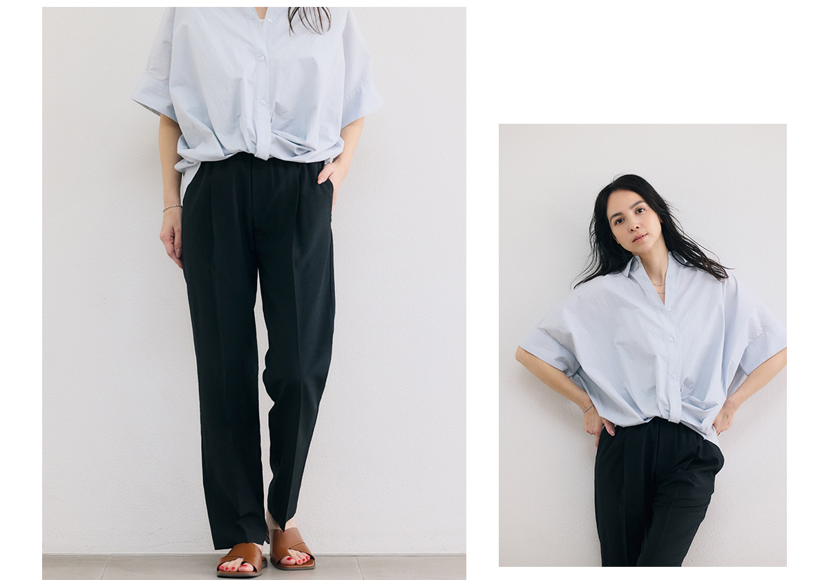 AZUL BY MOUSSY（アズールバイマウジー） | COMFORA AIR 着るたび、涼やか