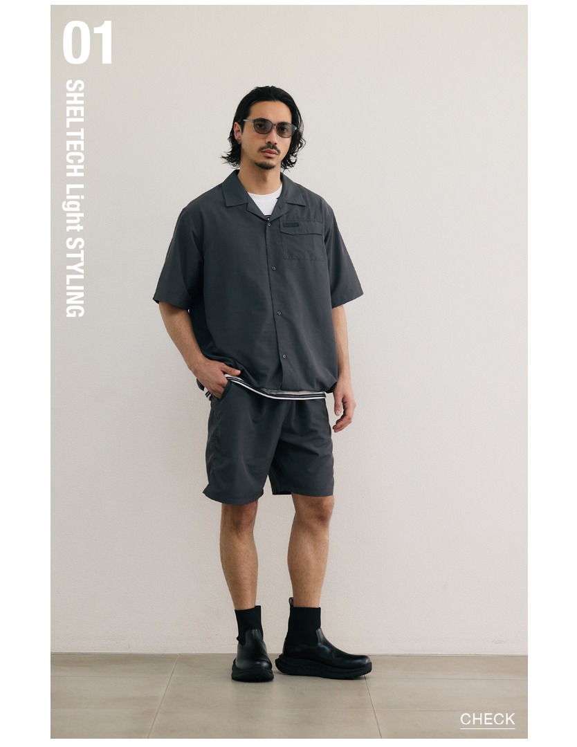 01 SHELTECH&reg; Light　STYLING