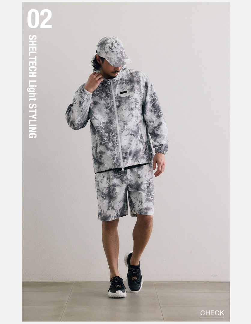 02 SHELTECH&reg; Light　STYLING