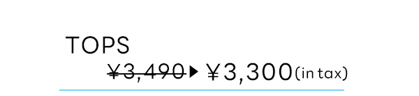 2WAYヘンリーネックトップス