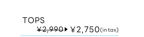 ノースリーブカットトップス