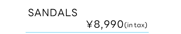 ダッドソールスニーカーサンダル