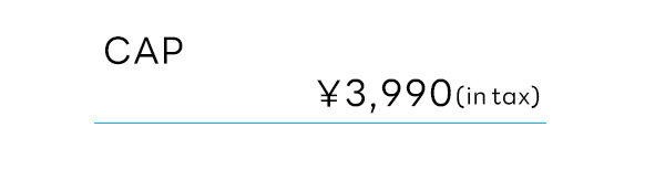 合皮ロゴキャップ