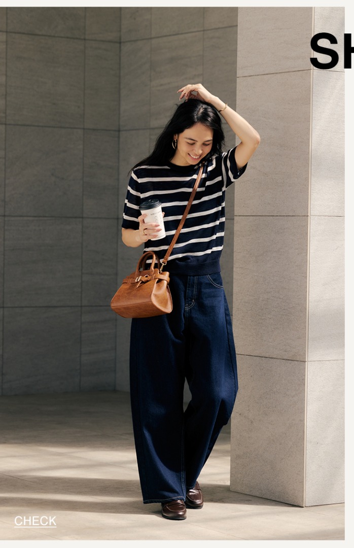 SHOPPING DAY　歩きやすさも、おしゃれも。街を楽しむ軽やかなスタイル。