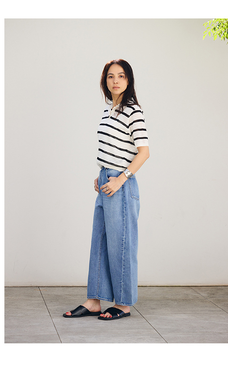 BBQ STYLE　友達家族とバーベキュー!　アクティブに動けてちゃんと可愛い。外遊びにちょうどいい一着。