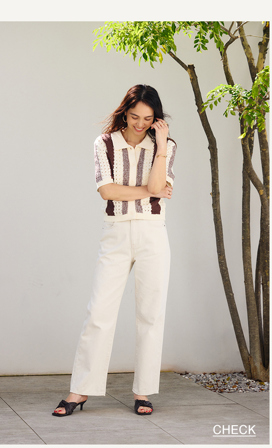 SPORTS DAY　スポーツ観戦には動きやすくて今っぽい。カジュアルを楽しむアクティブスタイル。