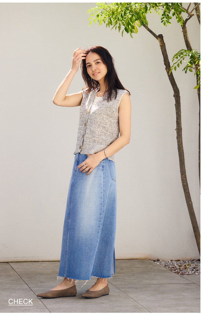 LUNCH TIME　気負わずおしゃれ。ちょうどいい“きれいめカジュアル”