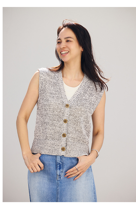 LUNCH TIME　気負わずおしゃれ。ちょうどいい“きれいめカジュアル”