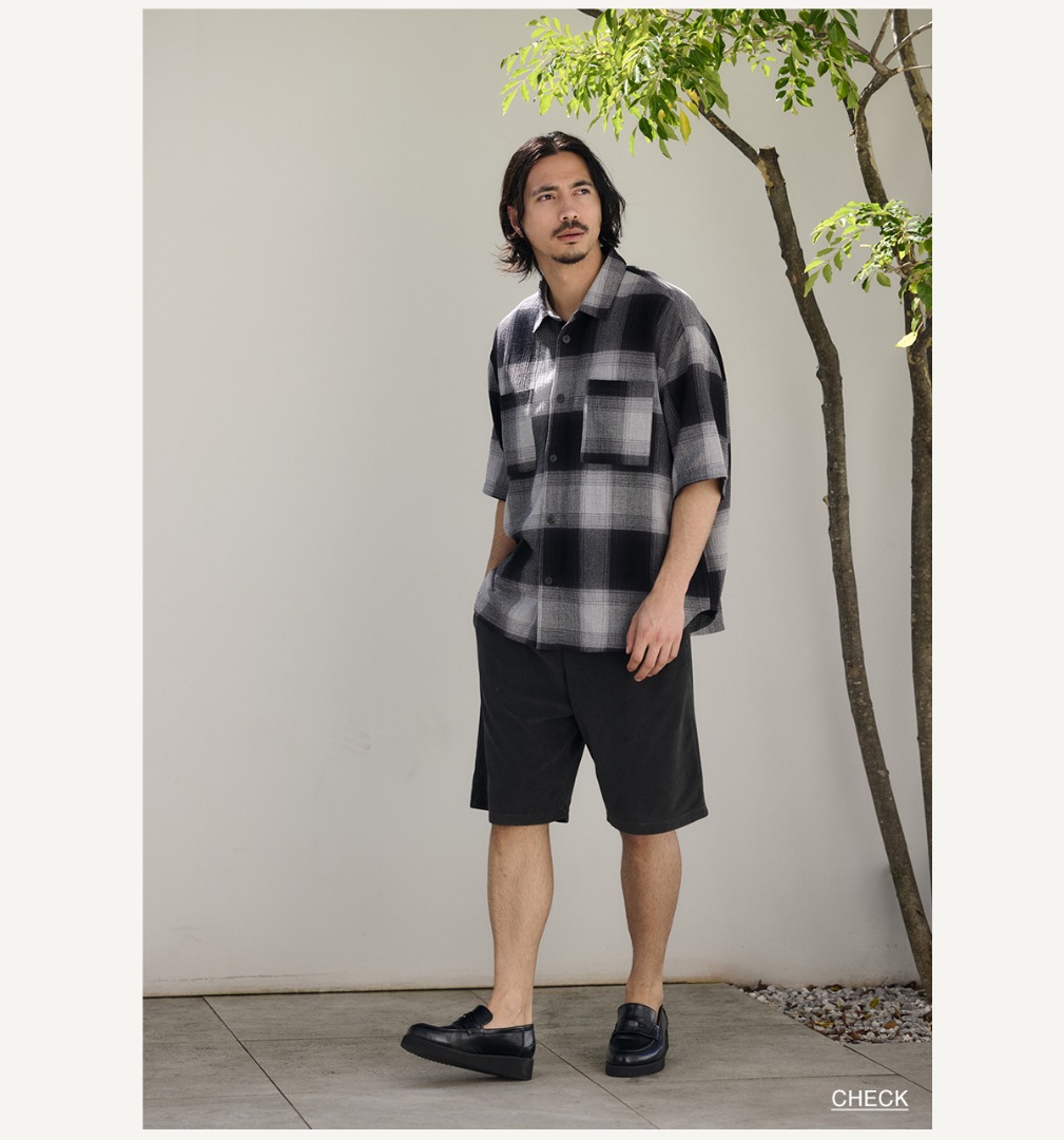 BBQ STYLE　友達家族とバーベキュー!　動きやすく、ラフすぎない。外で過ごす日にちょうどいいバランス。