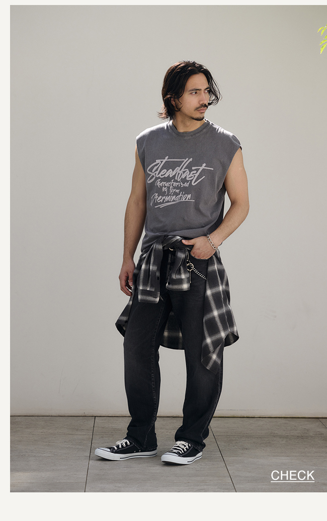 SPORTS STYLE　スポーツ観戦にはアクティブに動けて、今っぽい。ラフに楽しむスポーツスタイル。