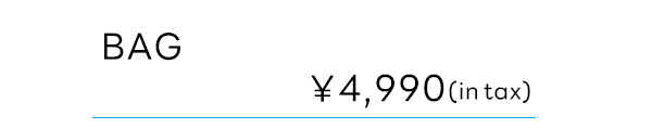 ボールチェーンミニトートバッグ