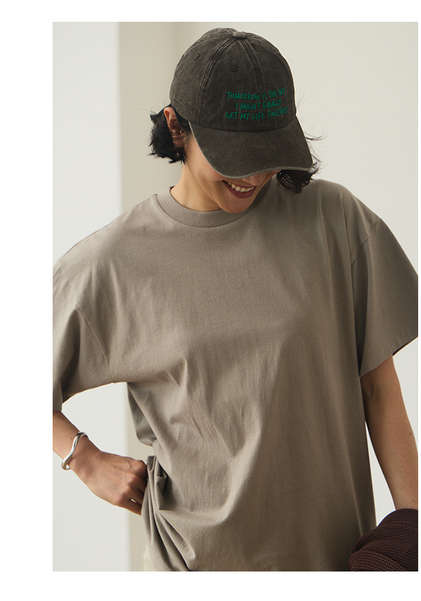 アーバンコットンルーズTシャツ