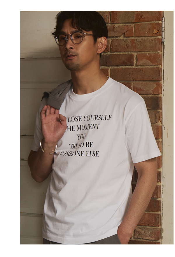 LOOSE YOURSELF Tシャツ