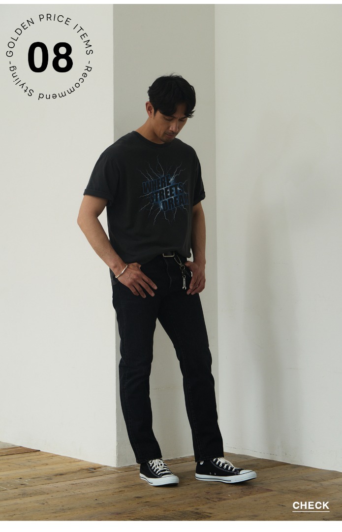 ライトニングTシャツ