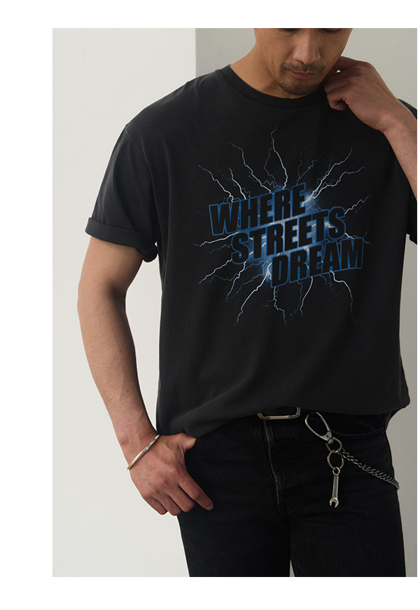 ライトニングTシャツ