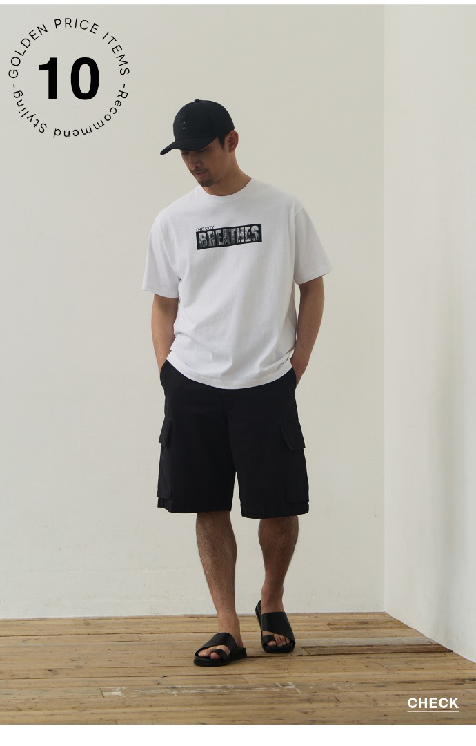 ボックスロゴTシャツ