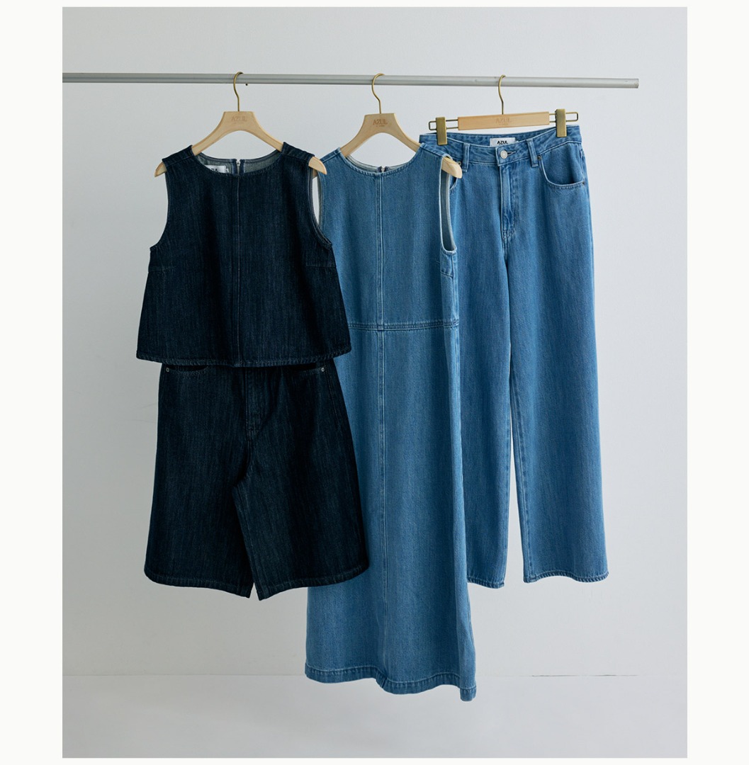 AZUL BY MOUSSY（アズールバイマウジー） | SUMMER DENIM COLLECTION 涼しさも、着心地も、新しさも。