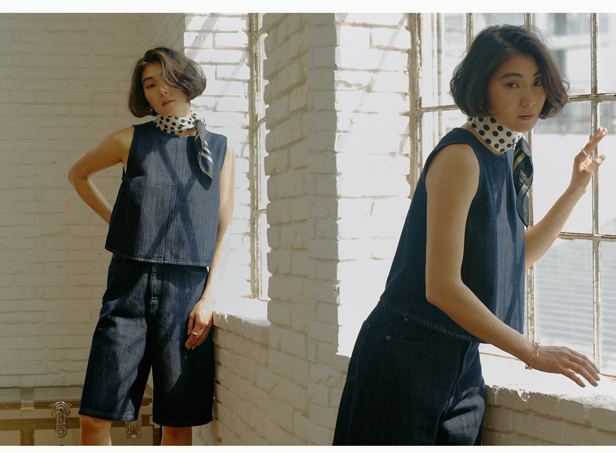 AZUL BY MOUSSY（アズールバイマウジー） | SUMMER DENIM COLLECTION 涼しさも、着心地も、新しさも。