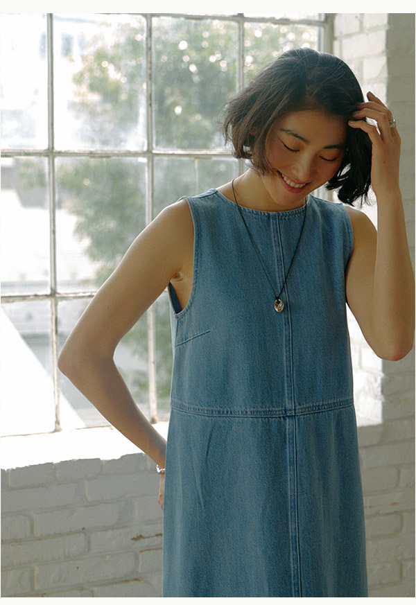 AZUL BY MOUSSY（アズールバイマウジー） | SUMMER DENIM COLLECTION 涼しさも、着心地も、新しさも。