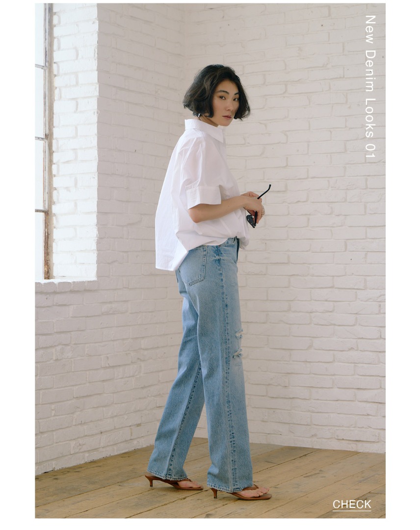 AZUL BY MOUSSY（アズールバイマウジー） | SUMMER DENIM COLLECTION 涼しさも、着心地も、新しさも。