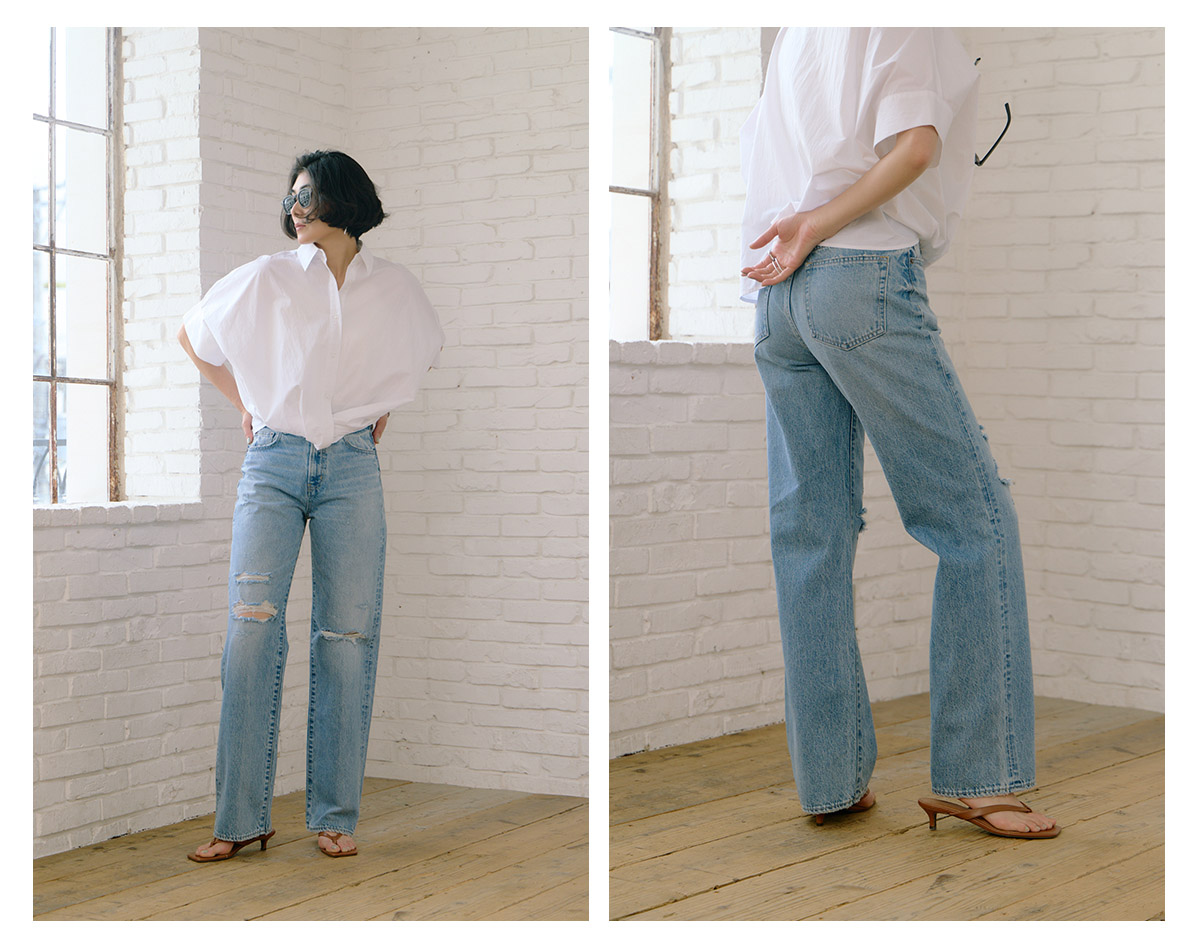 AZUL BY MOUSSY（アズールバイマウジー） | SUMMER DENIM COLLECTION 涼しさも、着心地も、新しさも。