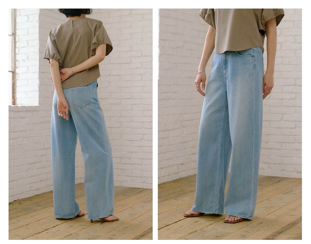 AZUL BY MOUSSY（アズールバイマウジー） | SUMMER DENIM COLLECTION 涼しさも、着心地も、新しさも。