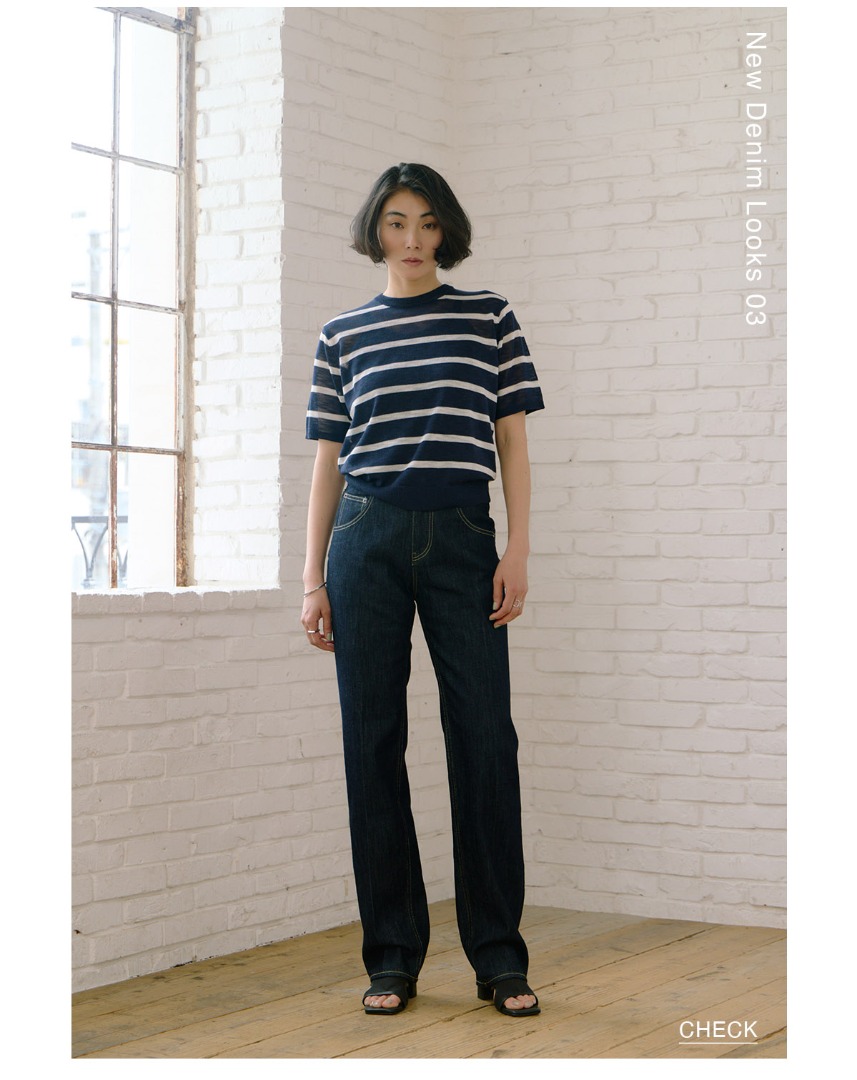 AZUL BY MOUSSY（アズールバイマウジー） | SUMMER DENIM COLLECTION 涼しさも、着心地も、新しさも。