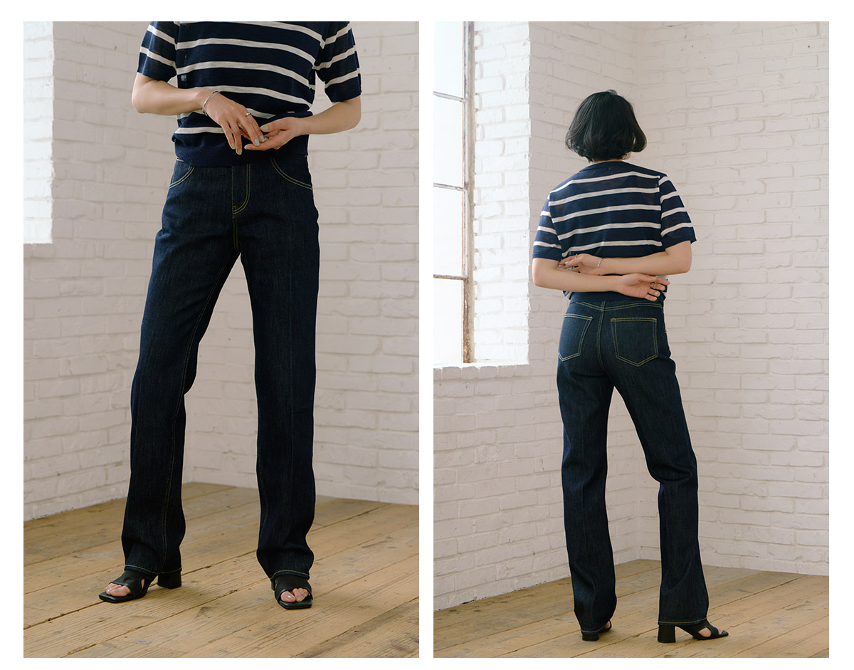 AZUL BY MOUSSY（アズールバイマウジー） | SUMMER DENIM COLLECTION 涼しさも、着心地も、新しさも。