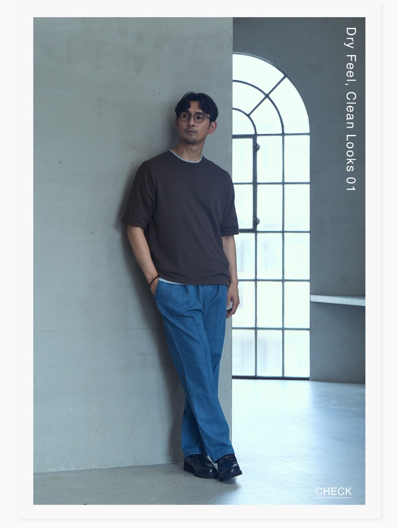 AZUL BY MOUSSY（アズールバイマウジー） | SUMMER DENIM COLLECTION 涼しさも、着心地も、新しさも。