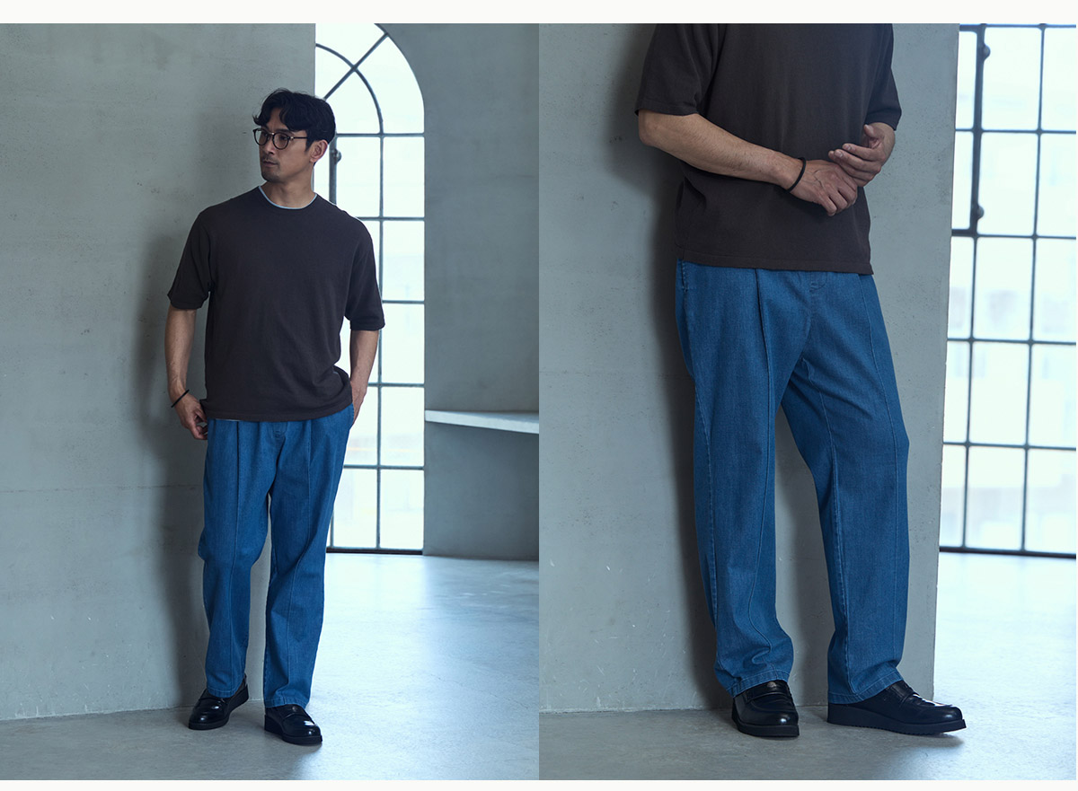AZUL BY MOUSSY（アズールバイマウジー） | SUMMER DENIM COLLECTION 涼しさも、着心地も、新しさも。