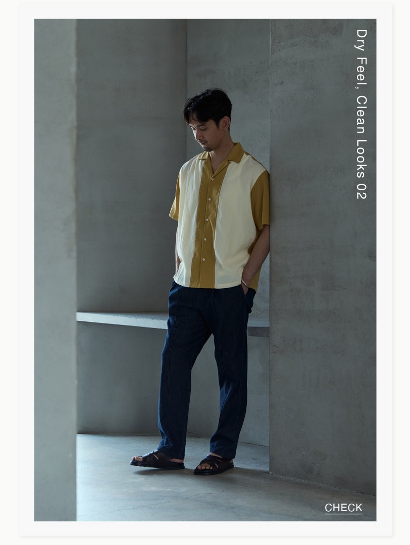 AZUL BY MOUSSY（アズールバイマウジー） | SUMMER DENIM COLLECTION 涼しさも、着心地も、新しさも。