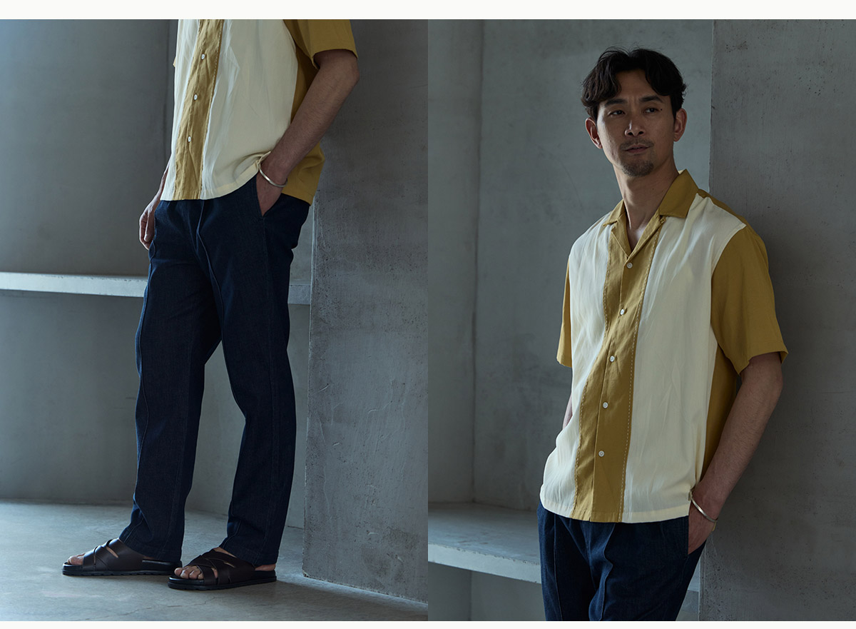 AZUL BY MOUSSY（アズールバイマウジー） | SUMMER DENIM COLLECTION 涼しさも、着心地も、新しさも。