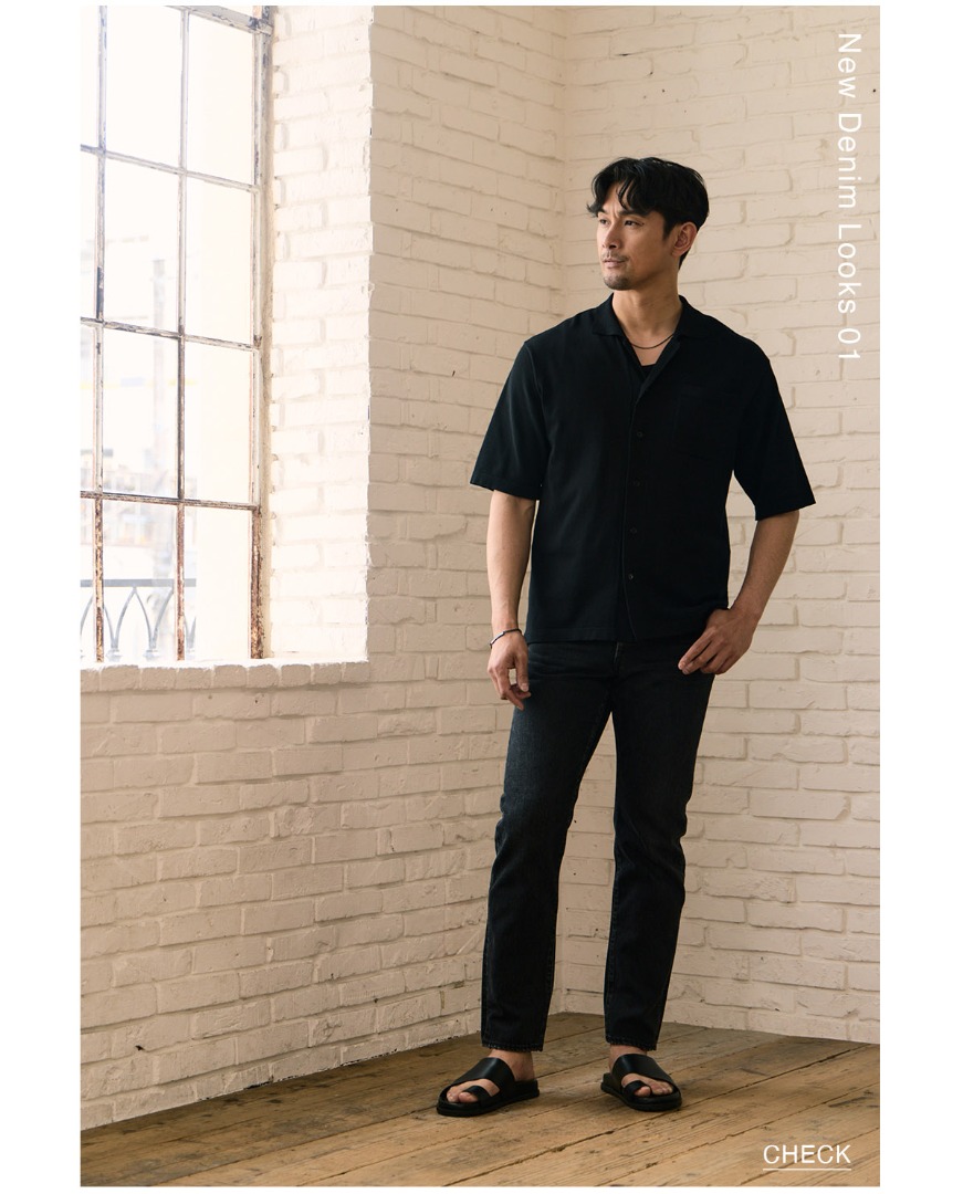 AZUL BY MOUSSY（アズールバイマウジー） | SUMMER DENIM COLLECTION 涼しさも、着心地も、新しさも。