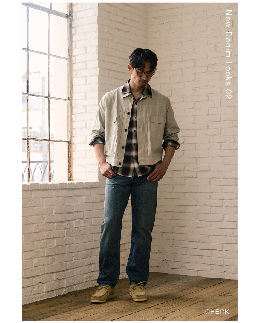AZUL BY MOUSSY（アズールバイマウジー） | SUMMER DENIM COLLECTION 涼しさも、着心地も、新しさも。